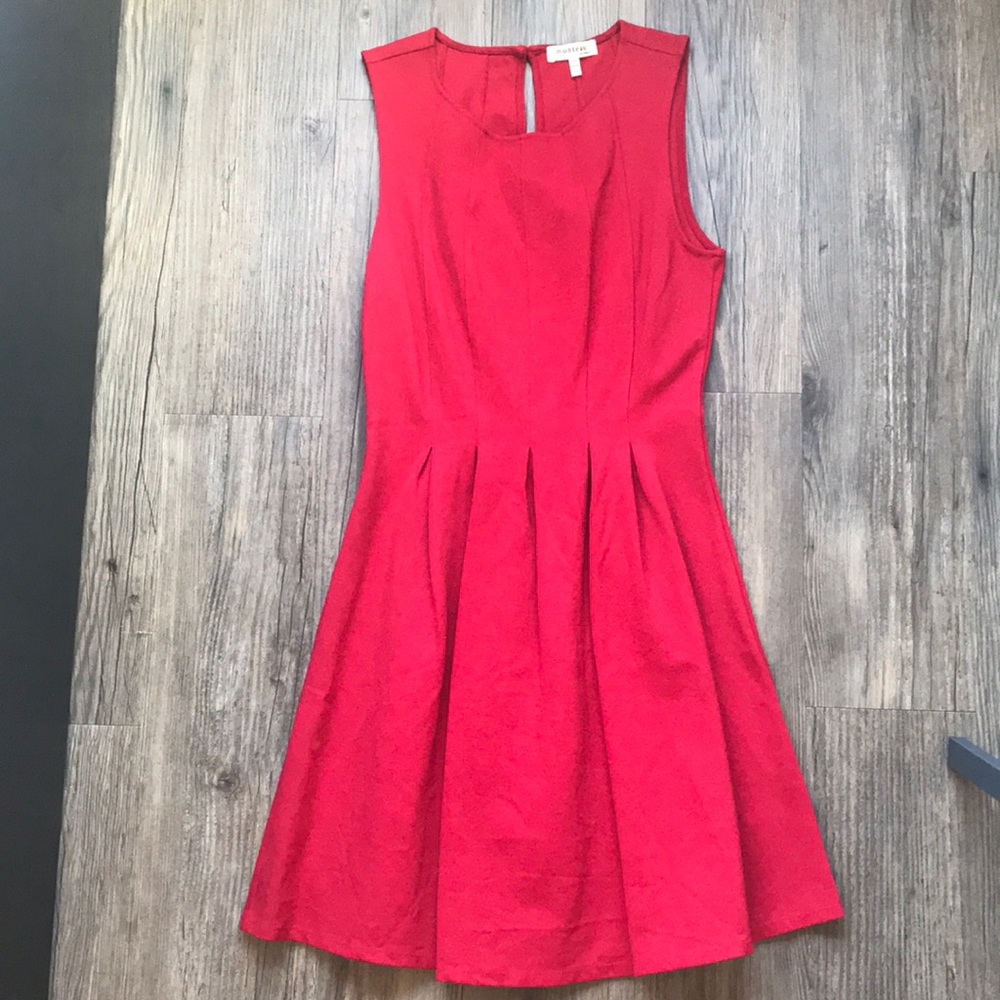 Red dress